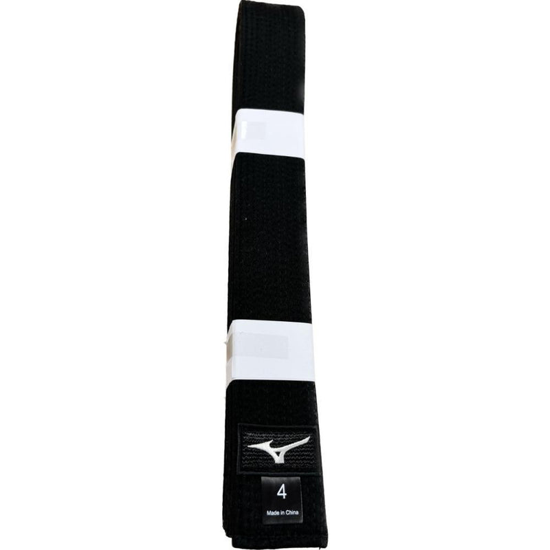 Ceinture Judo Noire Mizuno IJF Best - Homologuée pour Compétitions