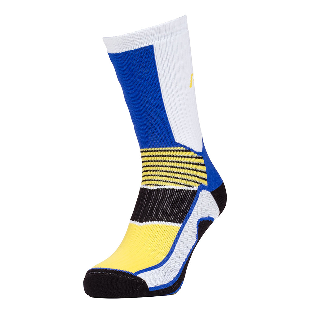 Chaussettes de boxe française Rivat savate bleu blanc jaune