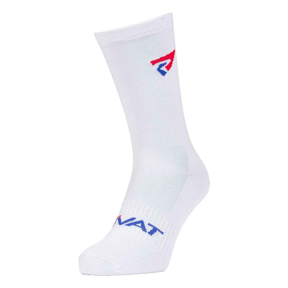 Chaussettes de boxe française Rivat savate blanche