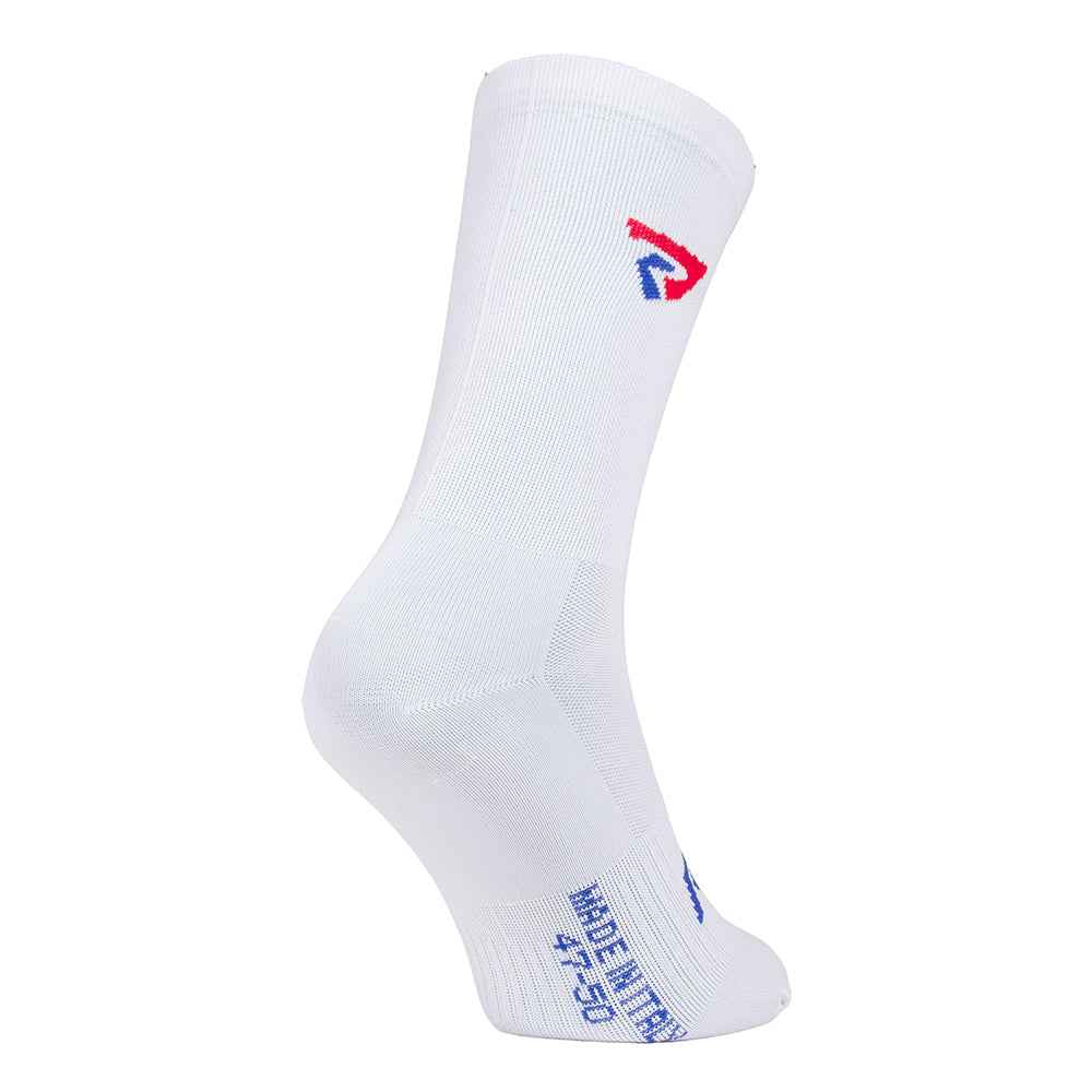 Chaussettes de boxe française Rivat savate blanche