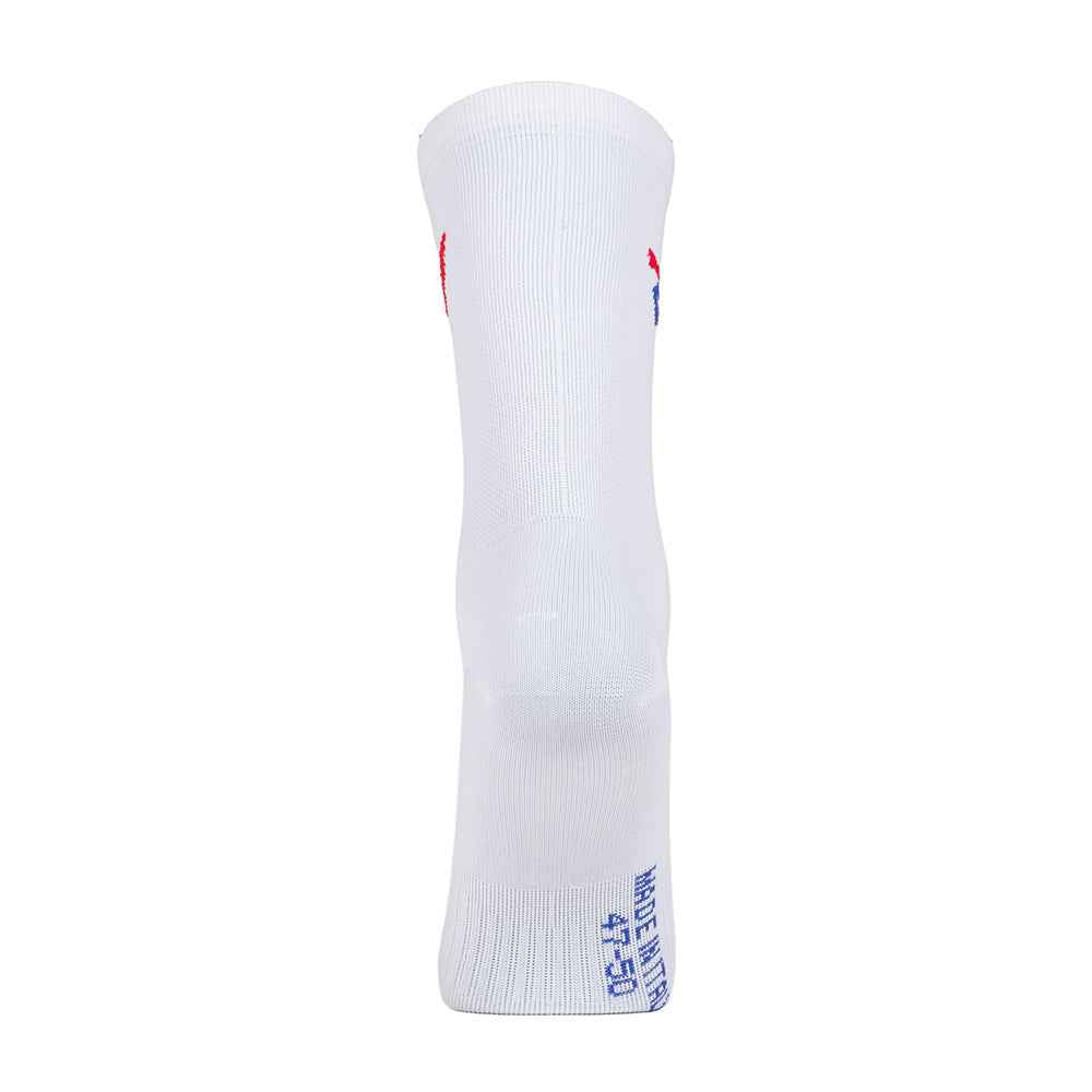 Chaussettes de boxe française Rivat savate blanche