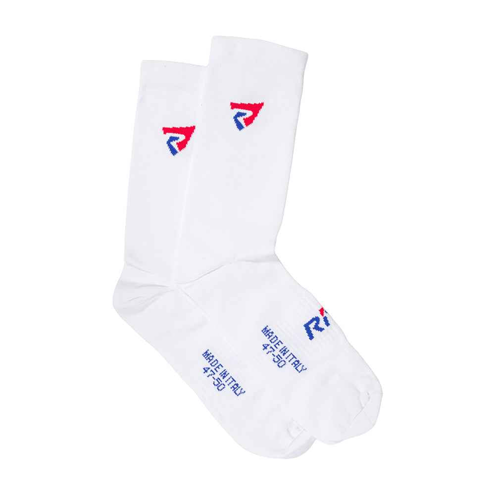 Chaussettes de boxe française Rivat savate blanche