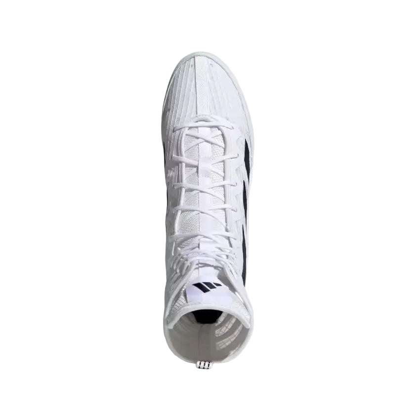 Chaussure de boxe adidas Box Hog 4 vue de profil