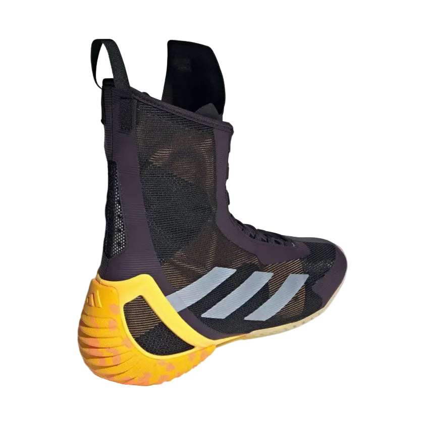 Paire de chaussures de boxe adidas Speedex Ultra Aurora Black