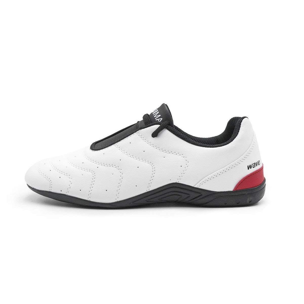 Chaussures Arts Martiaux FUJIMAE Wave Blanc Rouge