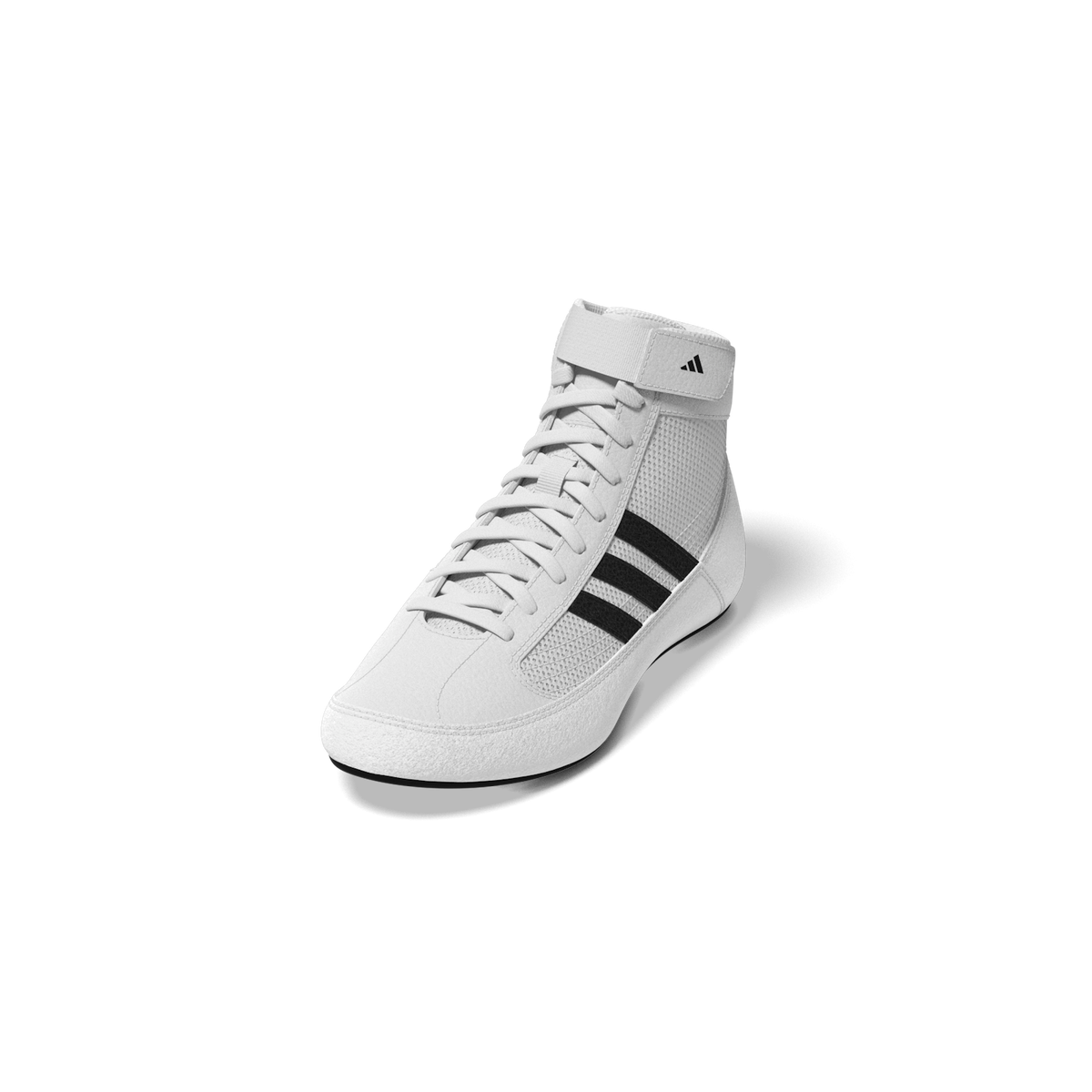 Chaussures de lutte adidas HVC Kid Blanc technique de lutte