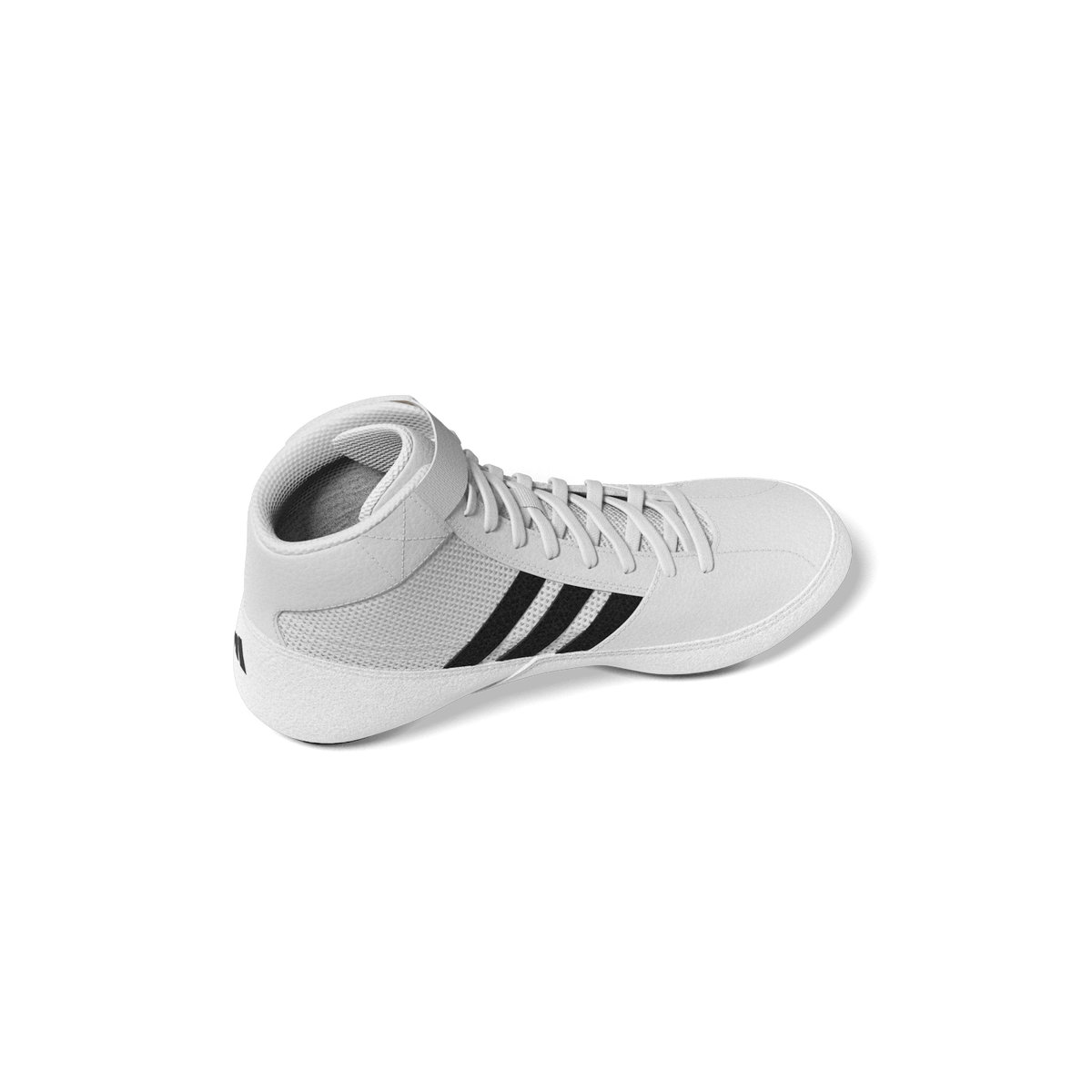 Chaussures de lutte adidas HVC Kid Blanc prise et force