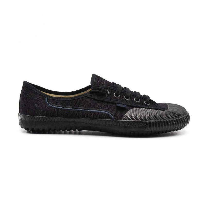Chaussures Shaolin FUJIMAE Basket chinoise - Noir/Noir