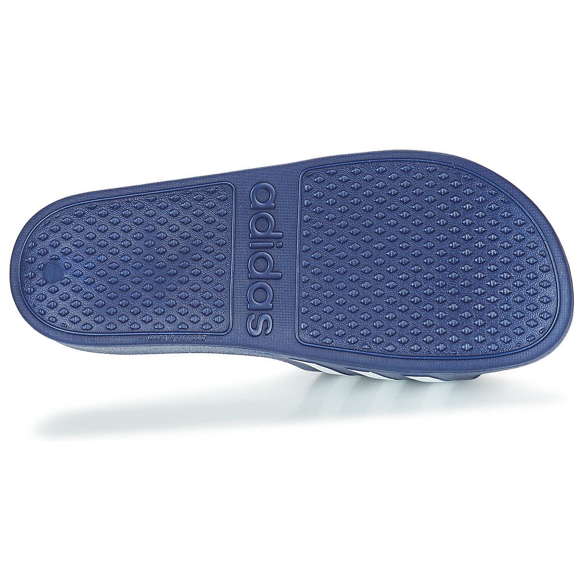 Claquettes Adidas Adilette Bleu - Boutique des Arts Martiaux