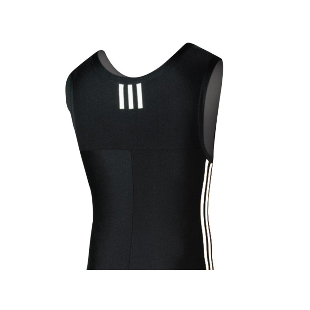 Coupe traditionnelle du débardeur de savate adidas, dos