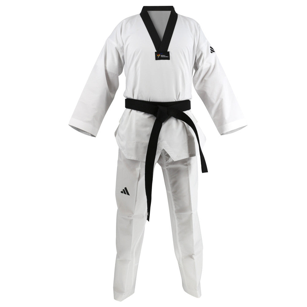 Col noir du dobok adidas Adi-Champion II