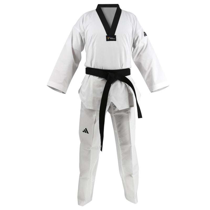 Dobok adidas Adi-Champion II - Col noir