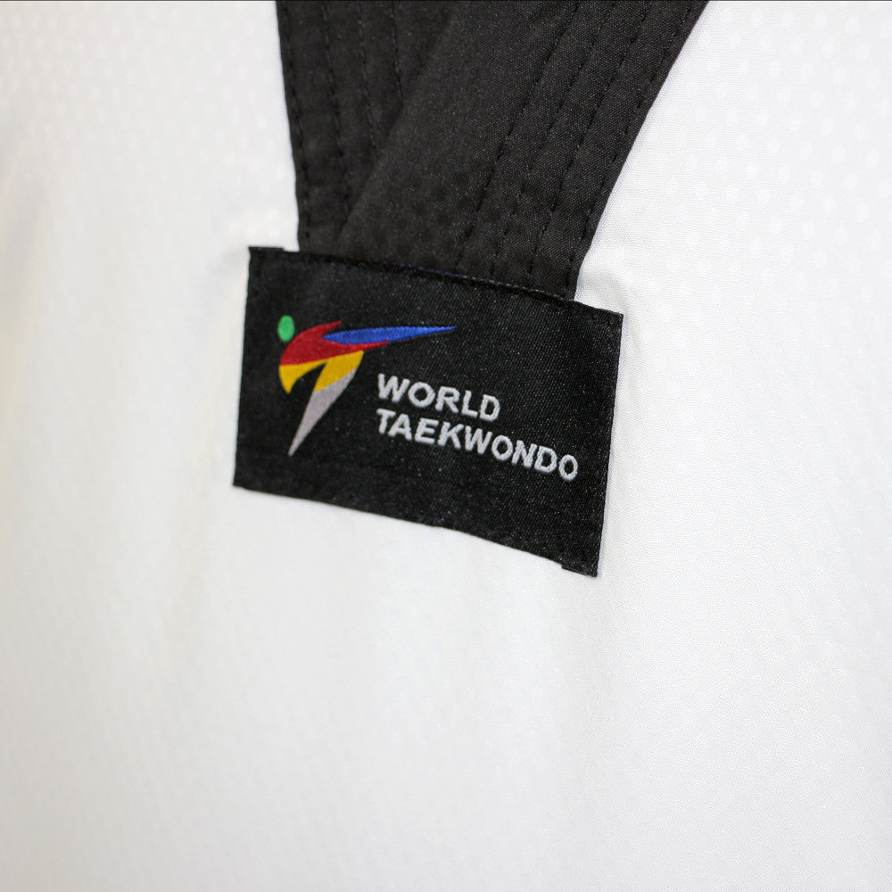 Toile texturée striée du dobok adidas Adi-Champion II