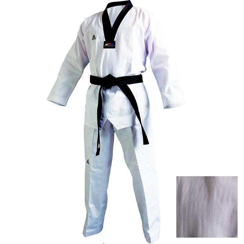 Dobok Taekwondo Adidas Adichamp II - Boutique des Arts Martiaux et Sports de Combat