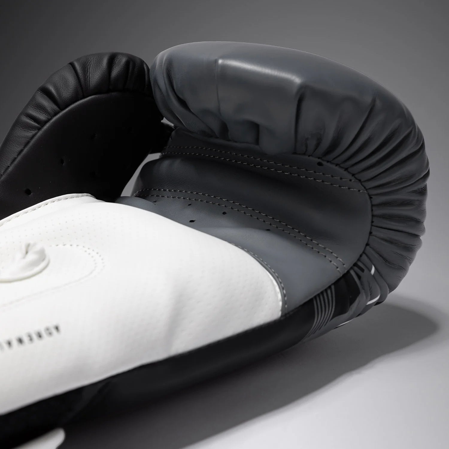 Gants de boxe Venum Adrenaline – Noir/Argent/Gris