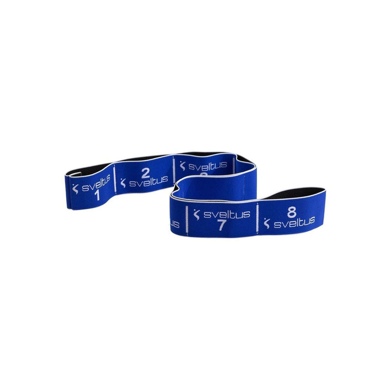 Elastiband Sveltus - Bande de résistance - bleu 20 kg