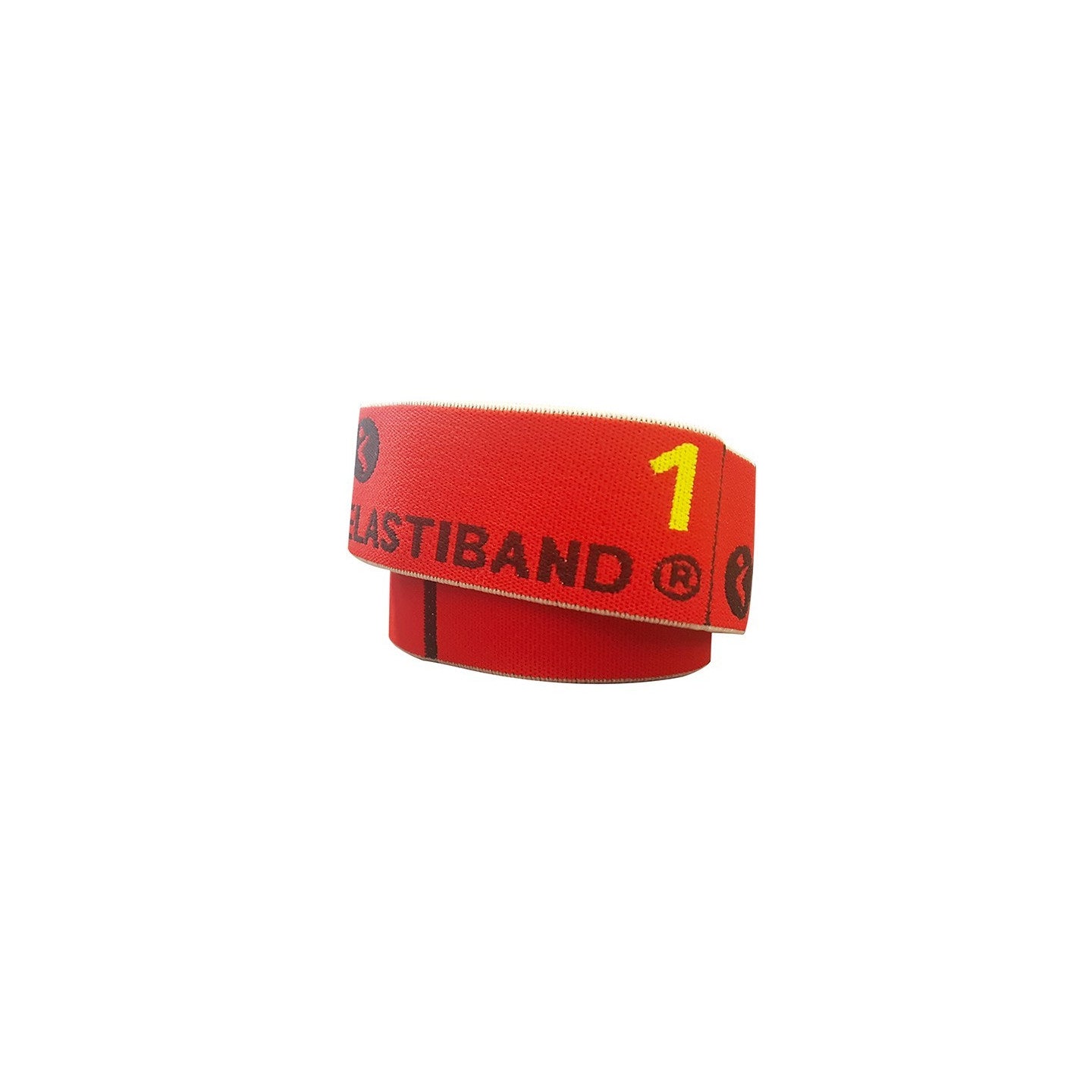 Elastiband Sveltus - Bande de résistance - rouge 10 kg