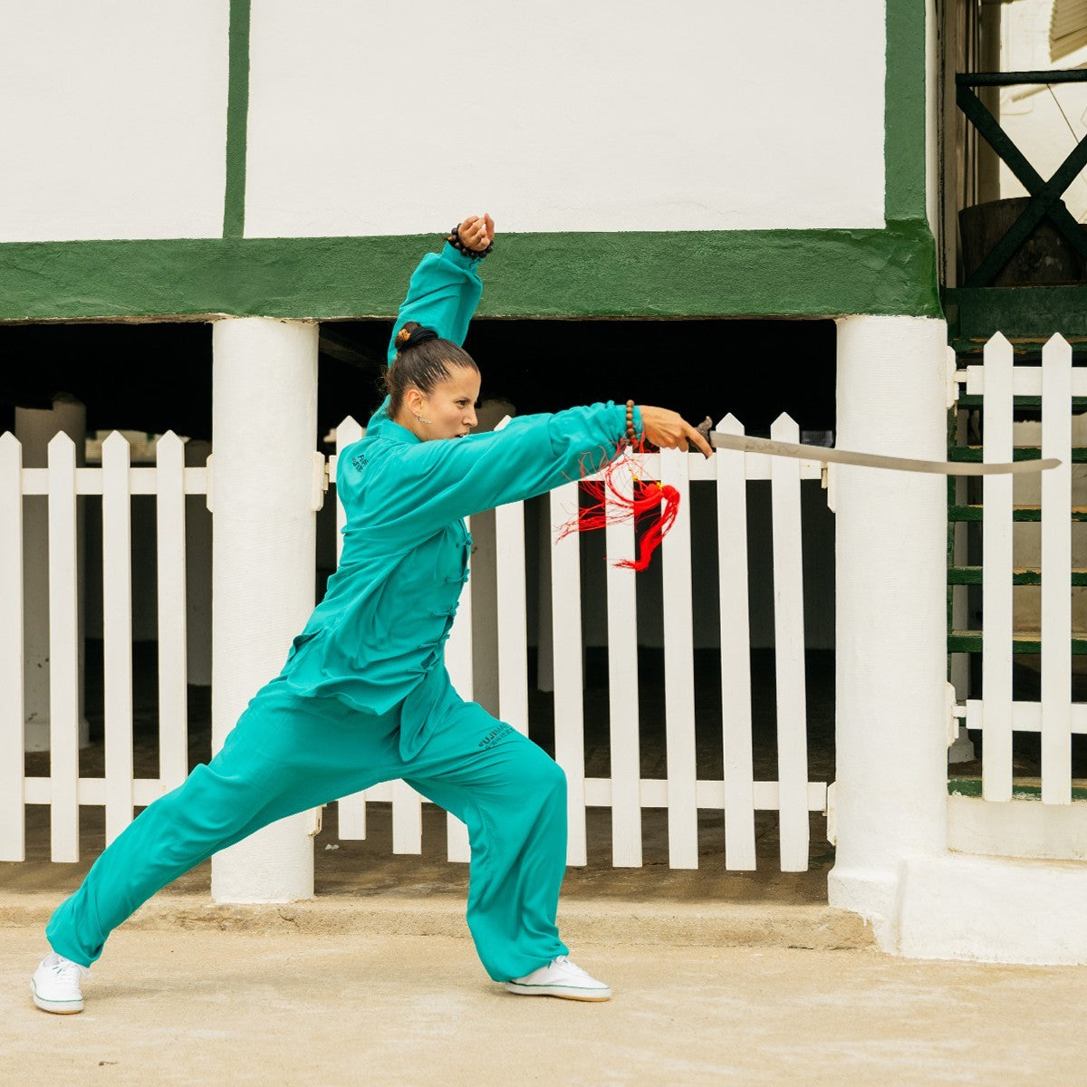 Épée chinoise en métal FUJIMAE