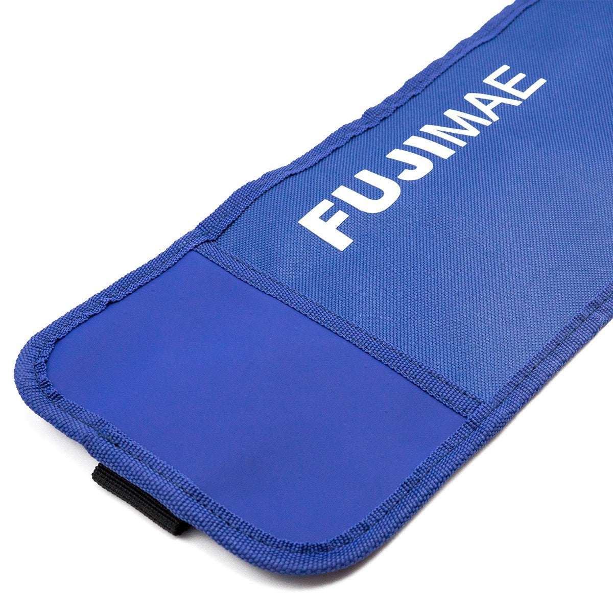Étui bleu navy pour bâtons Kali avec fermeture éclair et bandoulière réglable