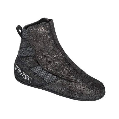Chaussures de boxe française Rivat F1 Light Devon noir, vue principale