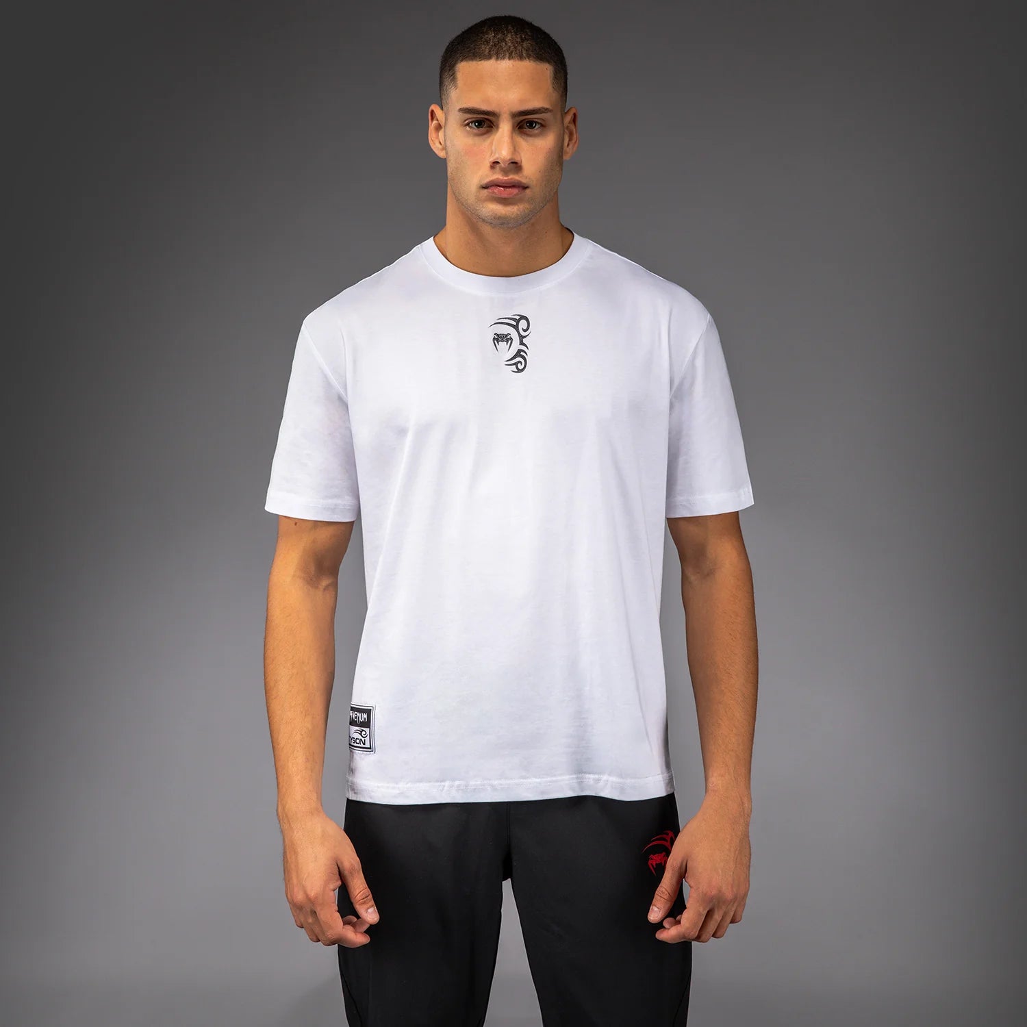 T-shirt Venum x Mike Tyson Tiger Blanc