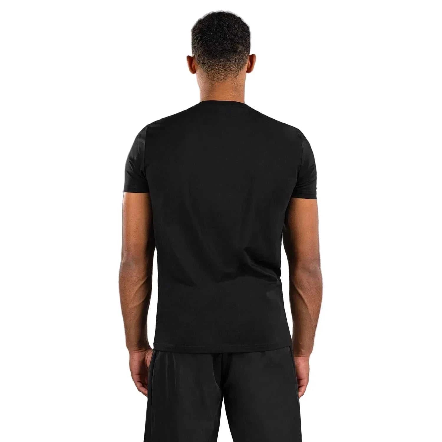 T-shirt Venum Adrenaline noir, argent et gris au style athlétique et respirant