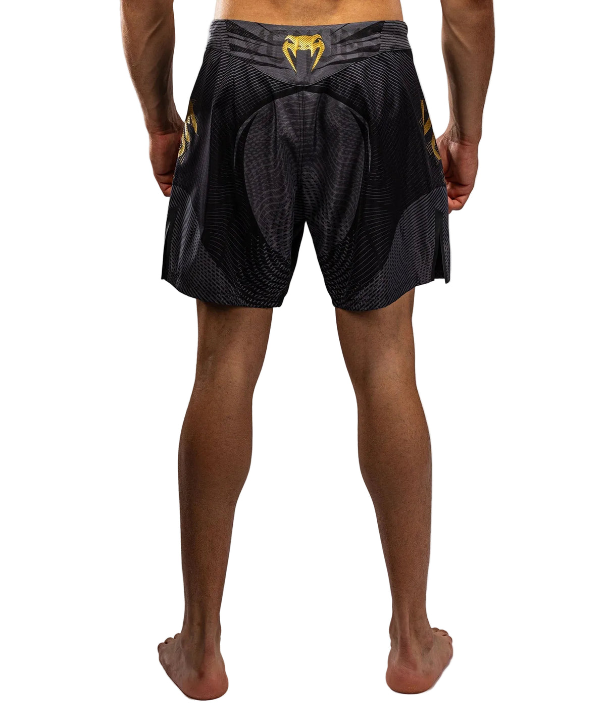 Fightshort Venum Galactic 3.0 Noir/Or pour l'entraînement