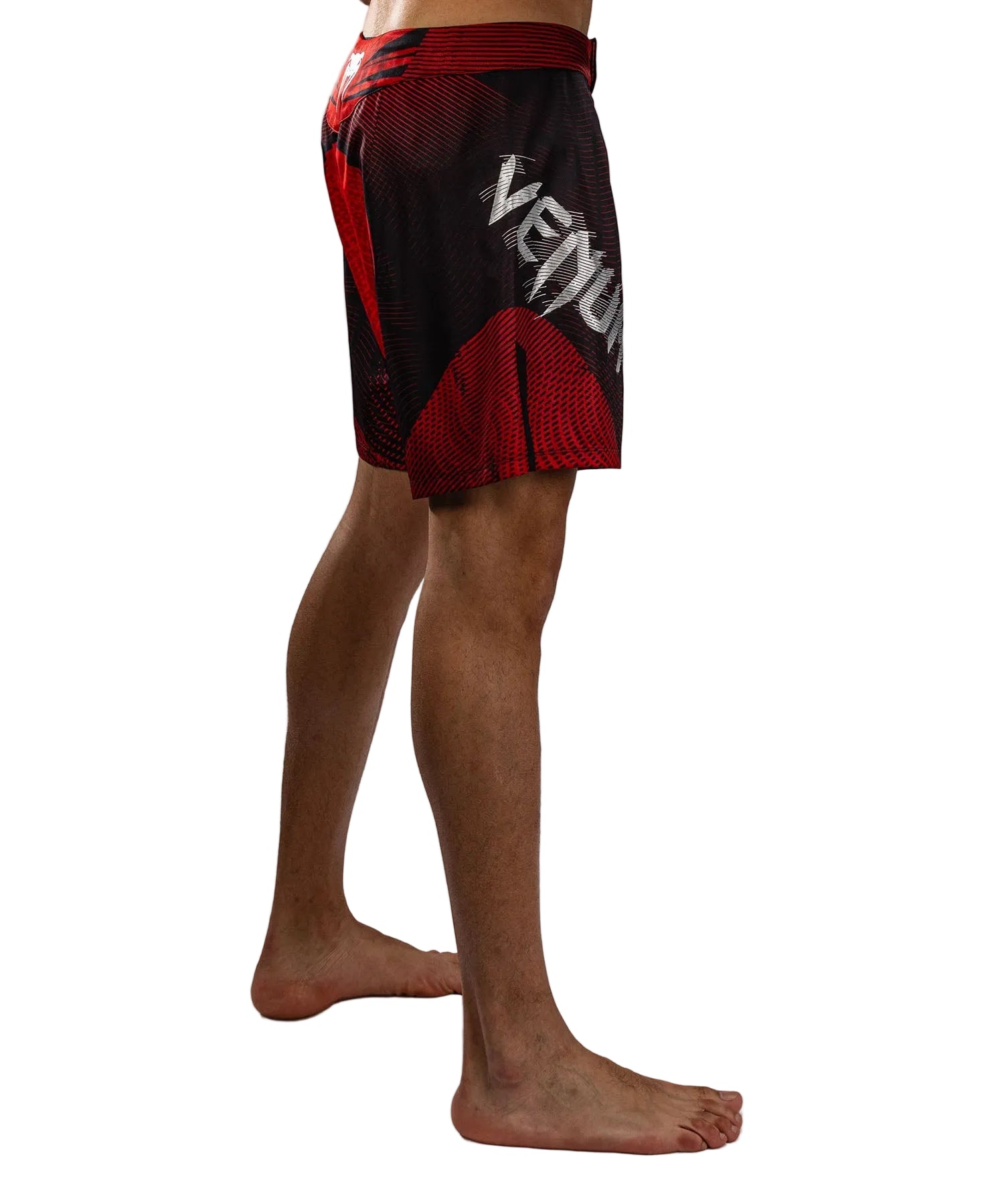 Fightshort Venum Galactic 3.0 Rouge/Argent pour l'entraînement