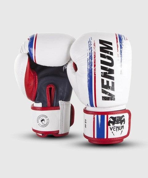 Gants de boxe Venum Bangkok Spirit - Blanc - Boutique des Arts Martiaux et Sports de Combat