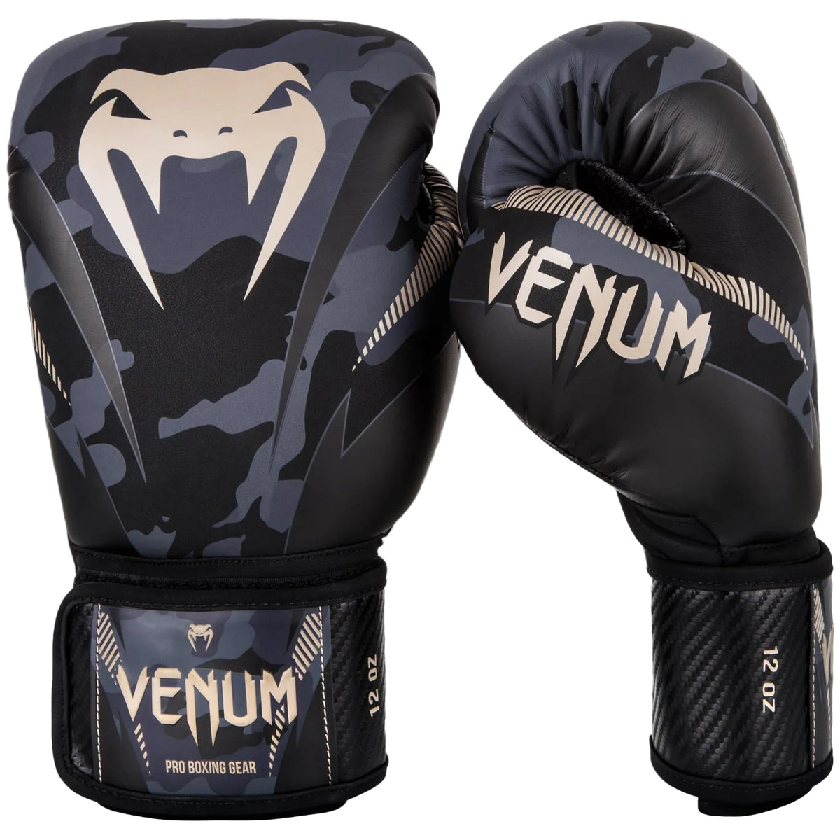 Gants de boxe Venum Impact Camo/Beige