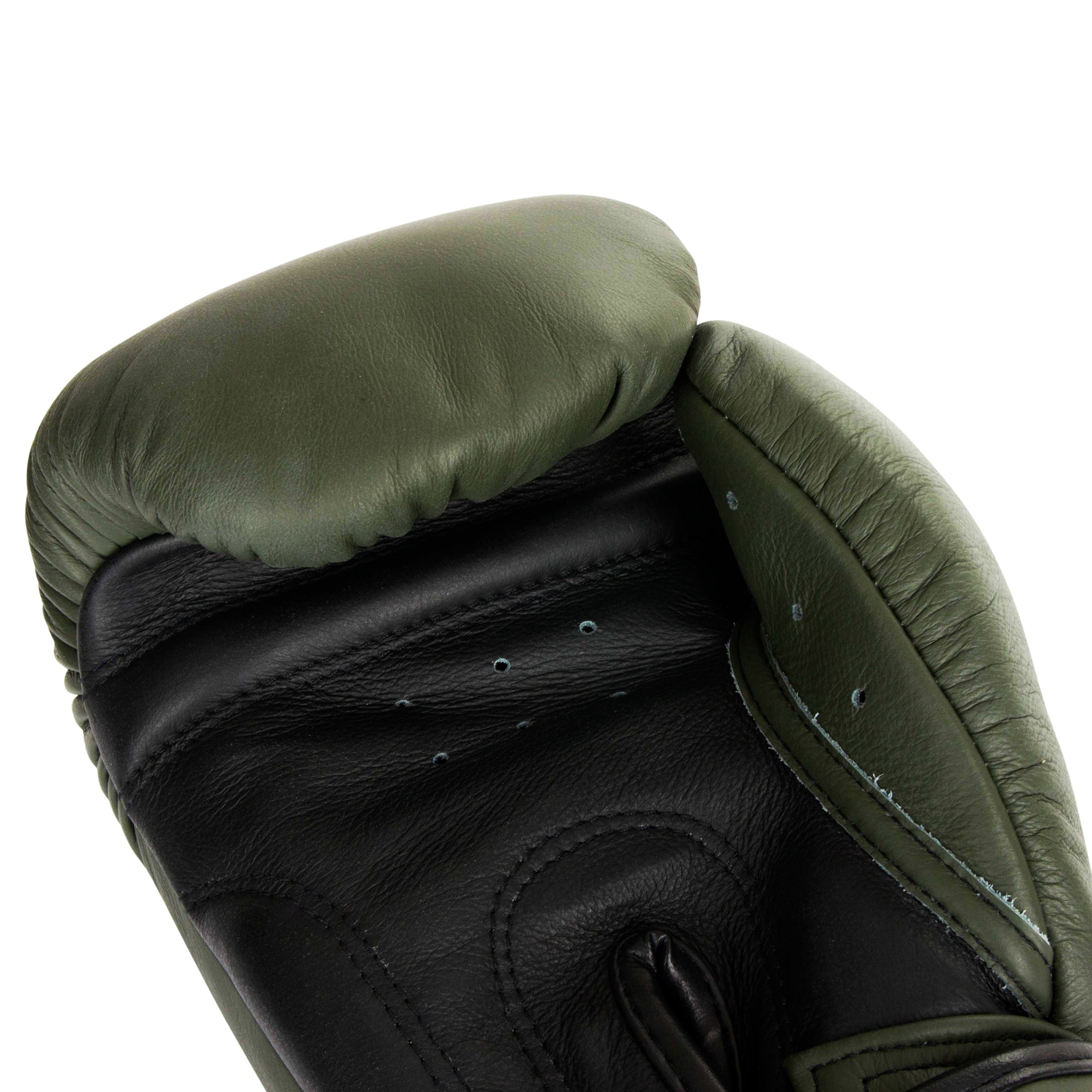 Fermeture velcro large du gant ELION Collection Paris kaki mat