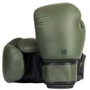 Gants de boxe ELION Collection Paris - Kaki mat/Noir mat
