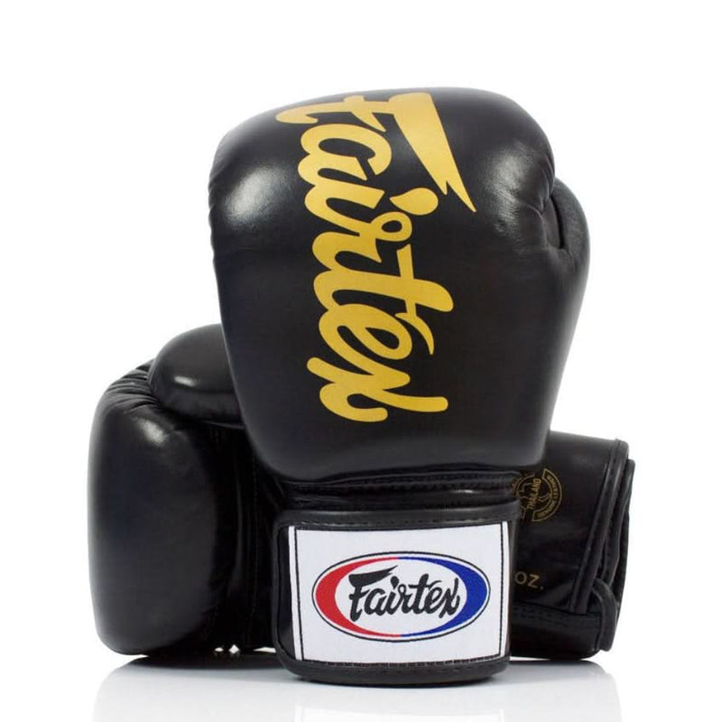 Gants de boxe Fairtex BGV19 Deluxe - Noir/Or