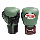 Gants de boxe Twins Air BGVL3 - Noir/Olive