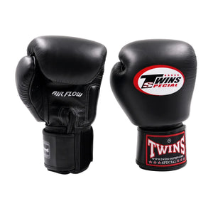 Gants de boxe Twins Air Flow BGVL3 noirs