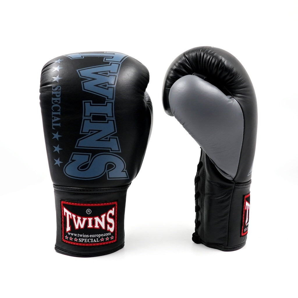 Gants de boxe Twins Special BGLL8 à lacets Noir, vue 3