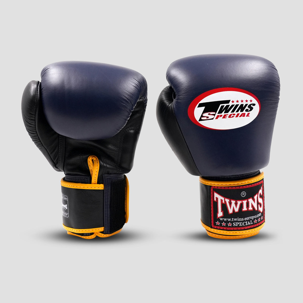 Gants de boxe Twins BGVL3 3 tons Noir Marine