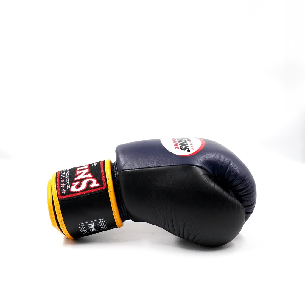 Gants de boxe Twins BGVL3 3 tons Noir Marine, vue 4
