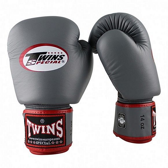Gants Twins BGVL3 Air Flow gris, vue de la paume ventilee