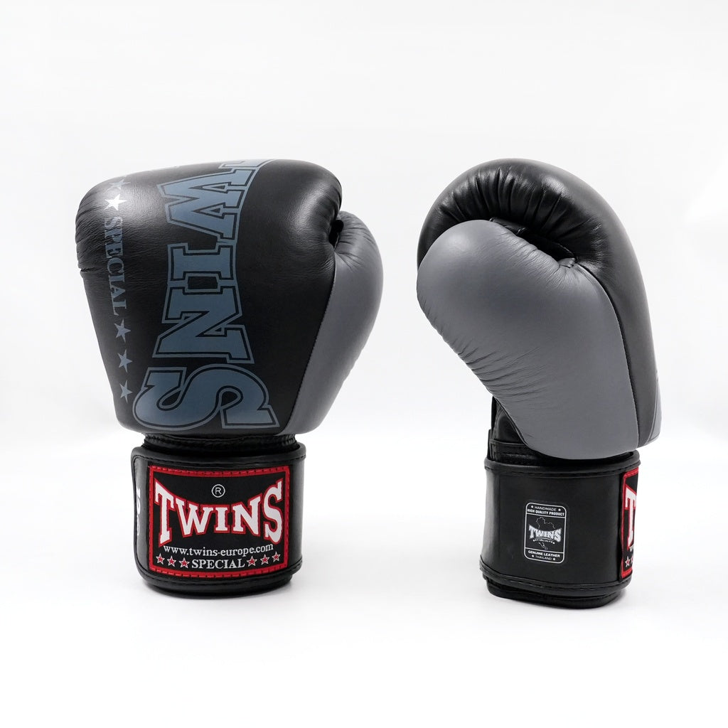Gants de boxe Twins Special BGVL8 Noir, vue 2