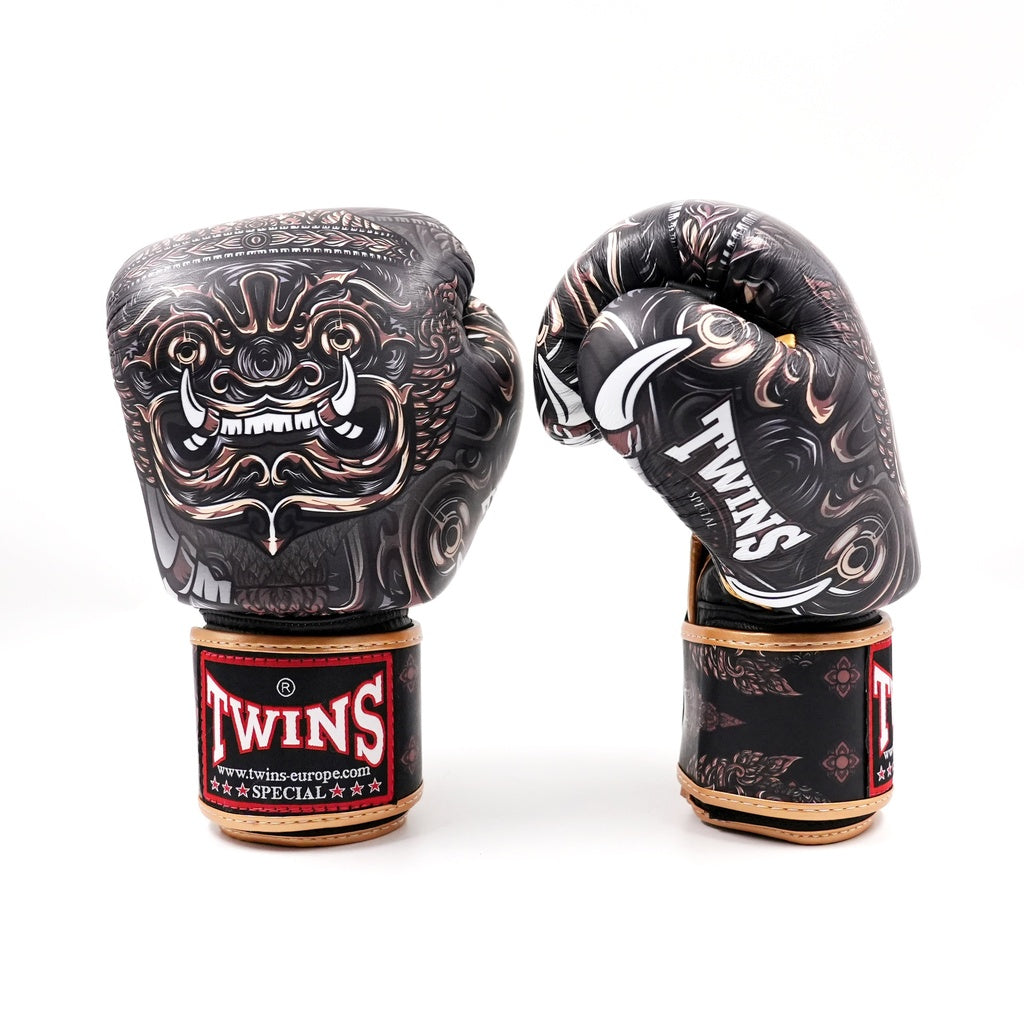 Gants de boxe Twins Fantasy FBGVL4 Yaktai, vue 2
