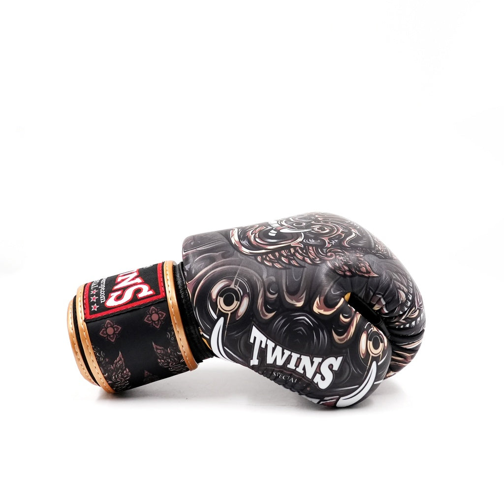 Gants de boxe Twins Fantasy FBGVL4 Yaktai, vue 3