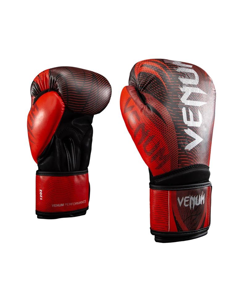 Gants de Boxe Venum Galactic 3.0 - Rouge/Argent