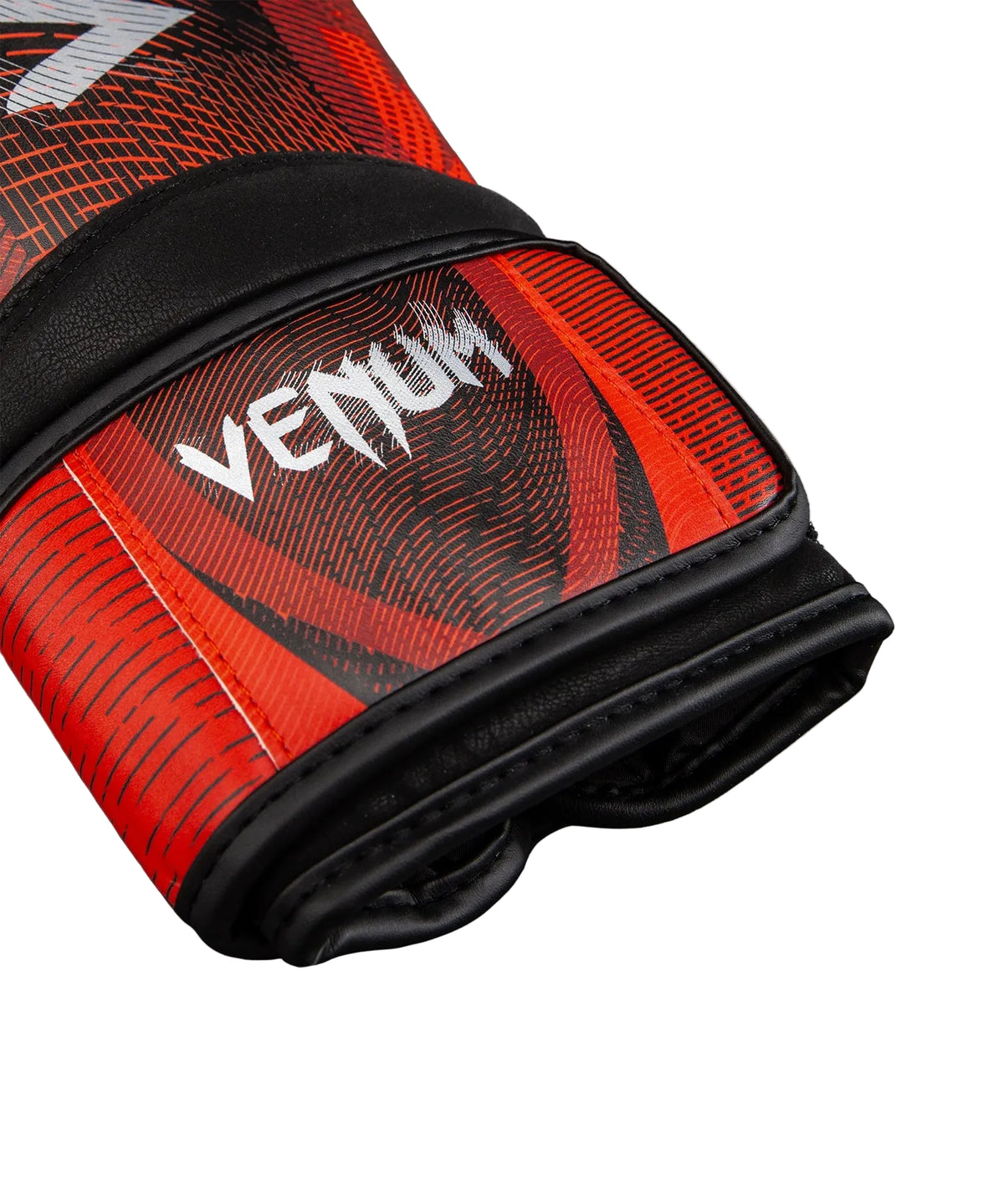 Gants de Boxe Venum Galactic 3.0 Rouge/Argent vue de détail