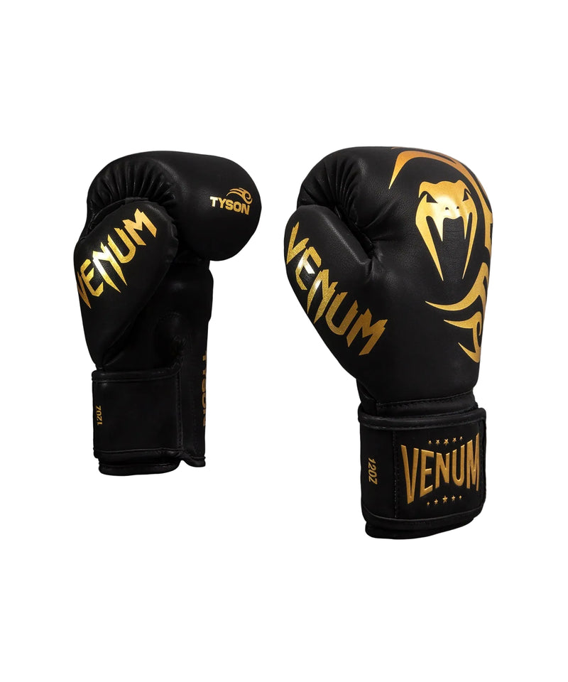 Gants de Boxe Venum Mike Tyson Replica - Noir/Or