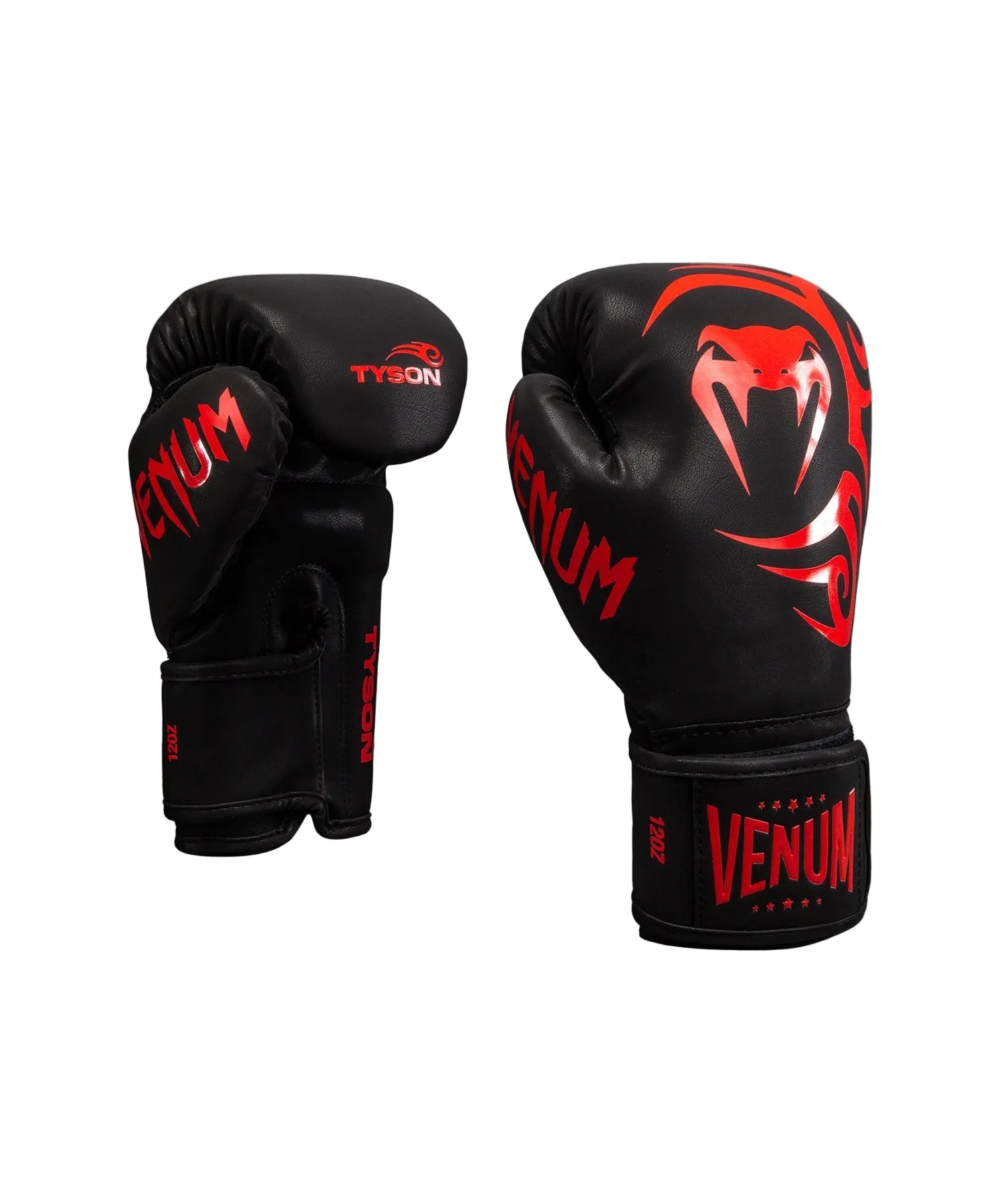 Gants de Boxe Venum Mike Tyson Replica Noir/Rouge
