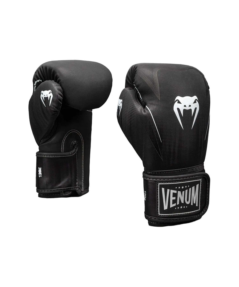 Gants de boxe Venum Stealth - Noir/Blanc