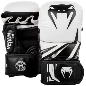 Gants de MMA Sparring Venum Challenger 3.0 - Blanc/Noir