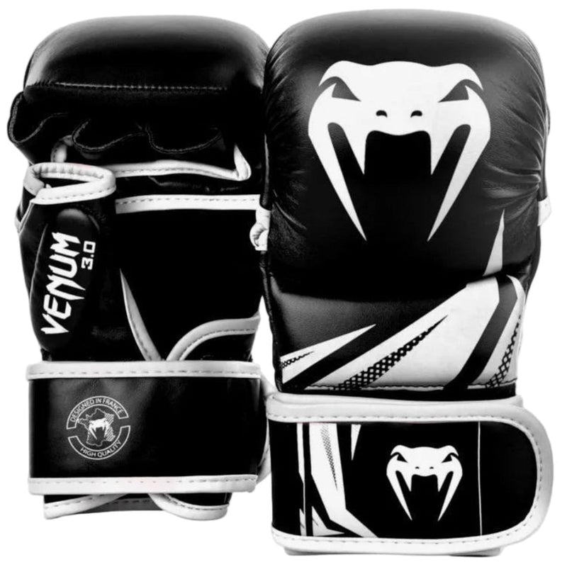 Gants de MMA Sparring Venum Challenger 3.0 - Noir/Blanc