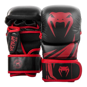 Gants de MMA Sparring Venum Challenger 3.0 - Noir/Rouge